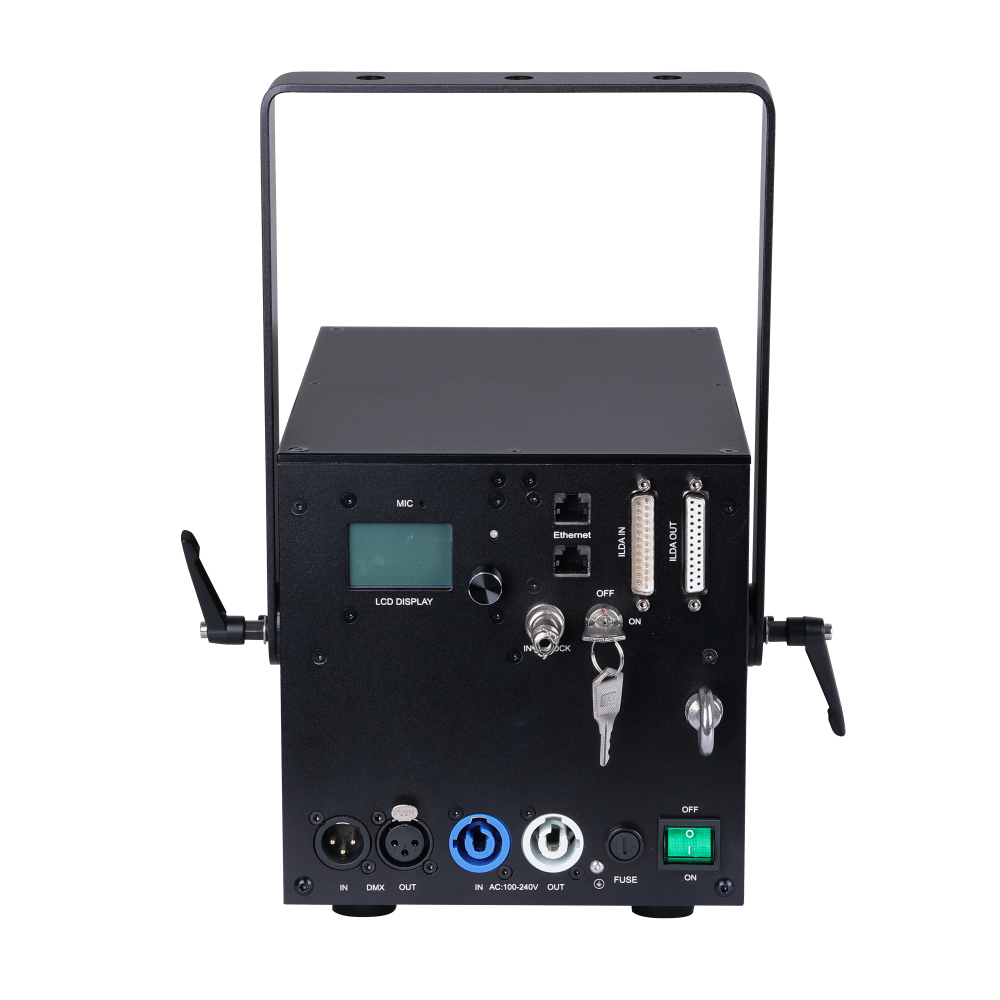 6W RGB Laser