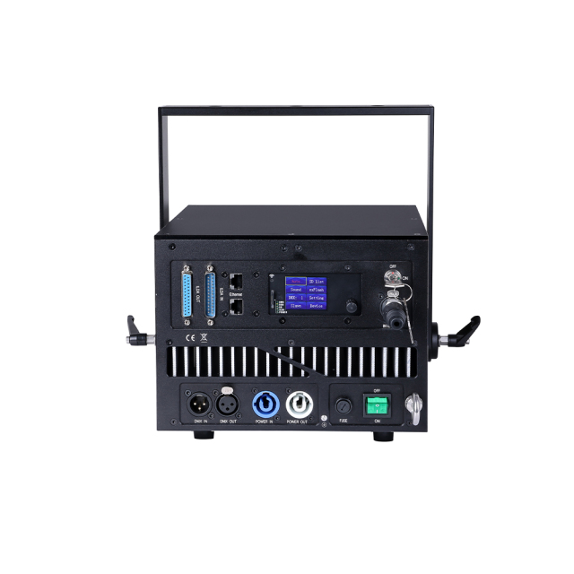 6W RGB Laser