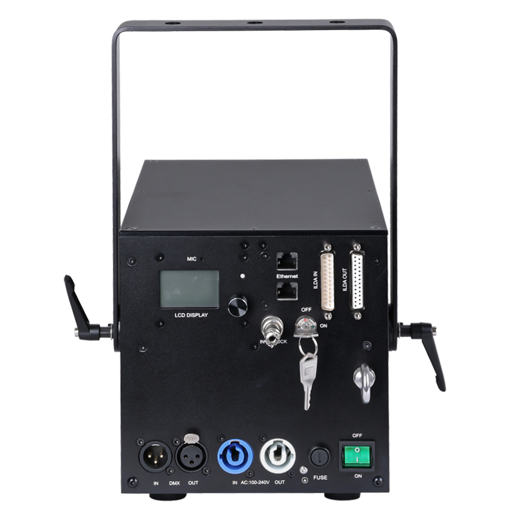 10W RGB Laser