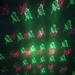 Water Wave Disco Laser