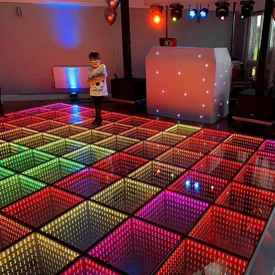 3D Dance Floor