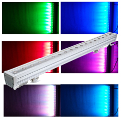 IP 18x3w Washer Bar