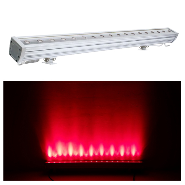 IP 18x3w Washer Bar