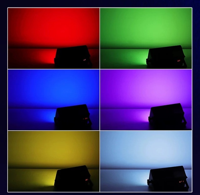 IP RGB&CW LED Strobe