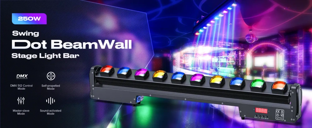 10*15w  Beam Mover