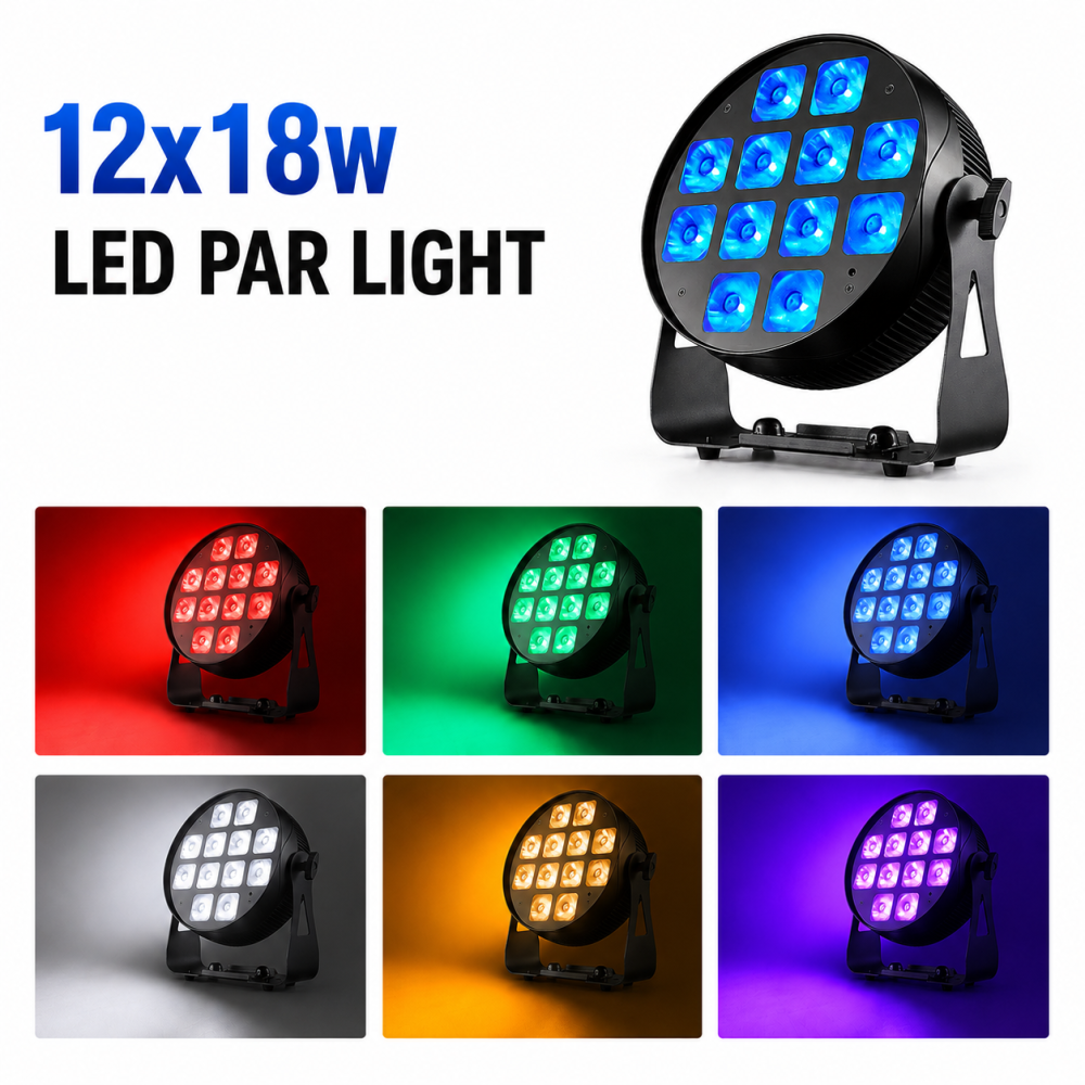12x18w LED Par Light
