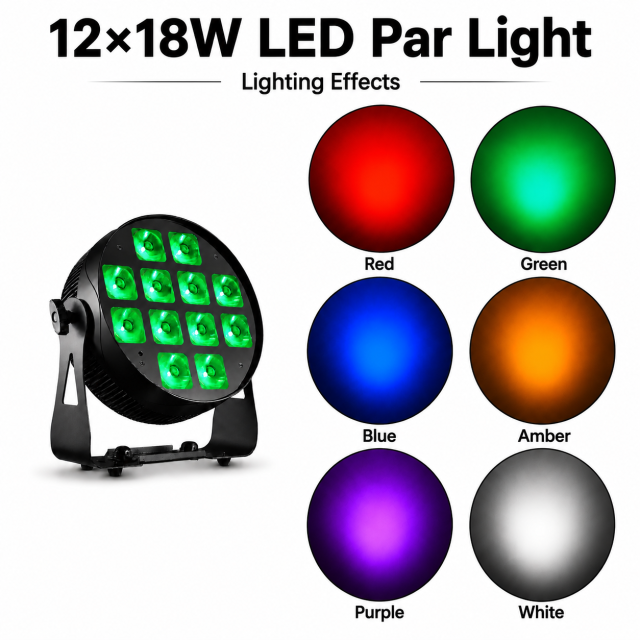 12×18W LED Par Light