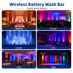 Wireless Battery Wash Bar