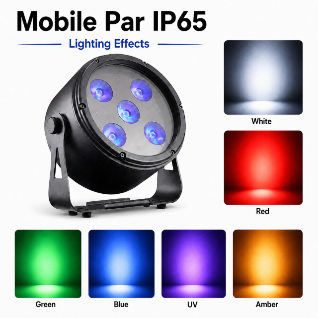 Mobile Par IP65