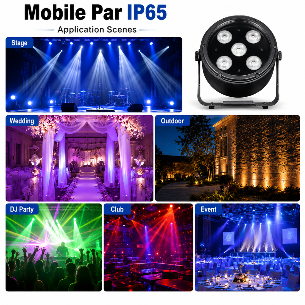 Mobile Par IP65