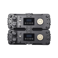 IP65 4x20W Spliceable Wash
