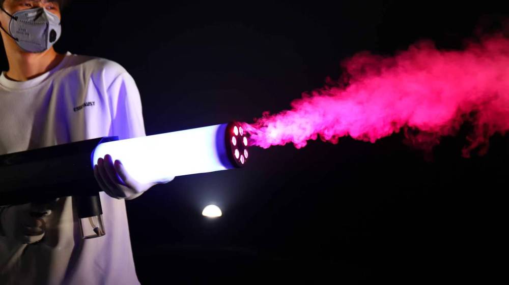 LED Handheld Fog Gun