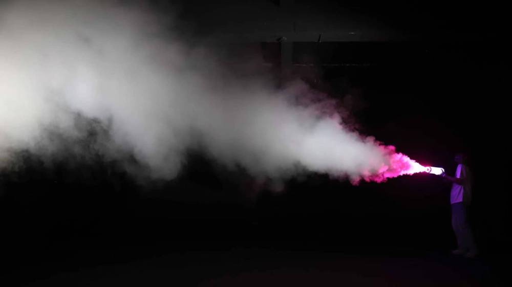 LED Handheld Fog Gun