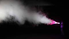 LED Handheld Fog Gun
