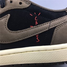 Travis Scott x Air Jordan 1 Low 'Mocha'