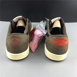 Travis Scott x Air Jordan 1 Low 'Mocha'