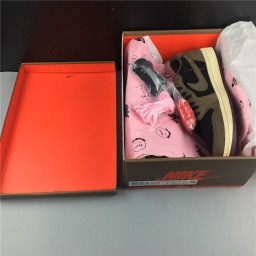 Travis Scott x Air Jordan 1 Low 'Mocha'