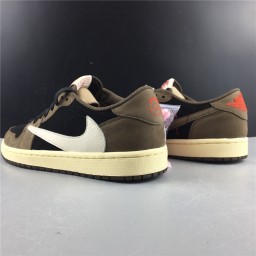 Travis Scott x Air Jordan 1 Low 'Mocha'