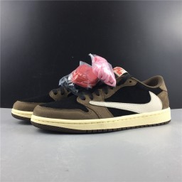 Travis Scott x Air Jordan 1 Low 'Mocha'