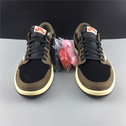 Travis Scott x Air Jordan 1 Low 'Mocha'