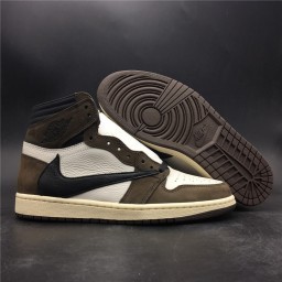 Travis Scott x Air Jordan 1 Retro High OG 'Mocha'