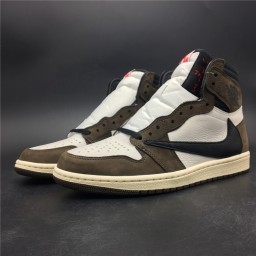 Travis Scott x Air Jordan 1 Retro High OG 'Mocha'