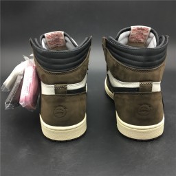 Travis Scott x Air Jordan 1 Retro High OG 'Mocha'