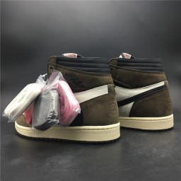 Travis Scott x Air Jordan 1 Retro High OG 'Mocha'