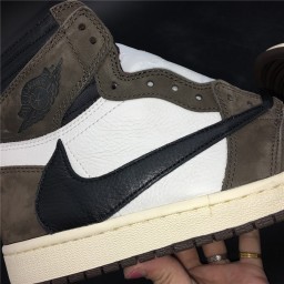 Travis Scott x Air Jordan 1 Retro High OG 'Mocha'