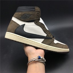 Travis Scott x Air Jordan 1 Retro High OG 'Mocha'