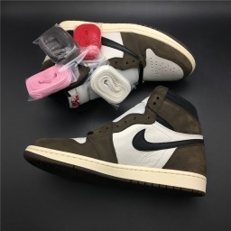 Travis Scott x Air Jordan 1 Retro High OG 'Mocha'