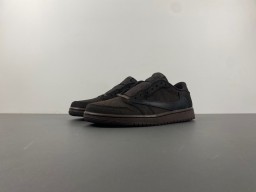 Travis Scott x Air Jordan 1 Retro Low OG SP 'Velvet Brown'