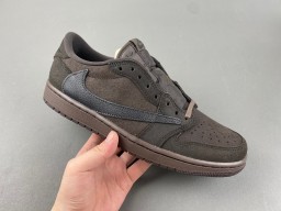 Travis Scott x Air Jordan 1 Retro Low OG SP 'Velvet Brown'