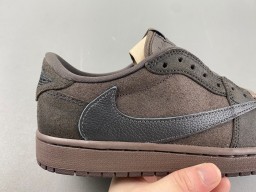 Travis Scott x Air Jordan 1 Retro Low OG SP 'Velvet Brown'