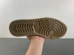 Travis Scott x Air Jordan 1 Retro Low OG SP 'Reverse Olive / Medium Olive'