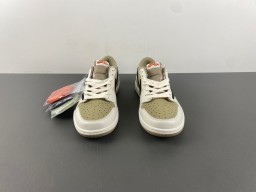 Travis Scott x Air Jordan 1 Retro Low OG SP 'Reverse Olive / Medium Olive'