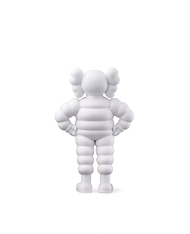 KAWS  CHUM Figure White