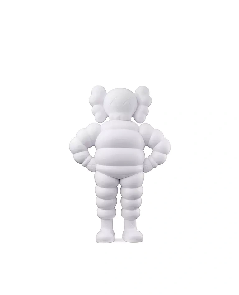 KAWS  CHUM Figure White
