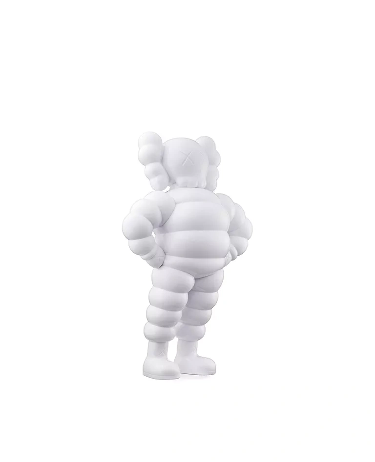 KAWS  CHUM Figure White