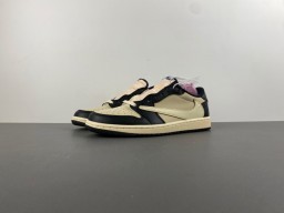 Travis Scott x Air Jordan 1 Retro Low OG SP 'Pale Vanilla