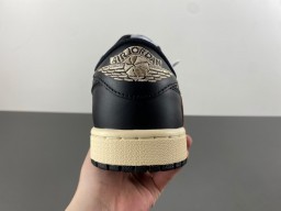 Travis Scott x Air Jordan 1 Retro Low OG SP 'Pale Vanilla