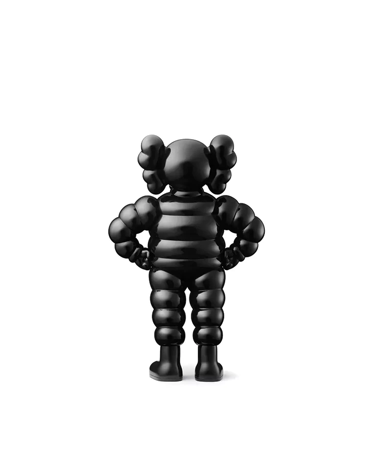 KAWS  CHUM figure black