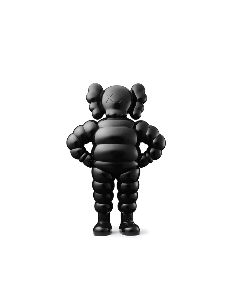 KAWS  CHUM figure black