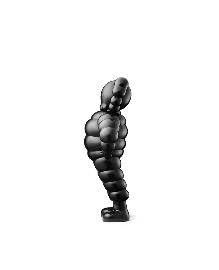 KAWS  CHUM figure black