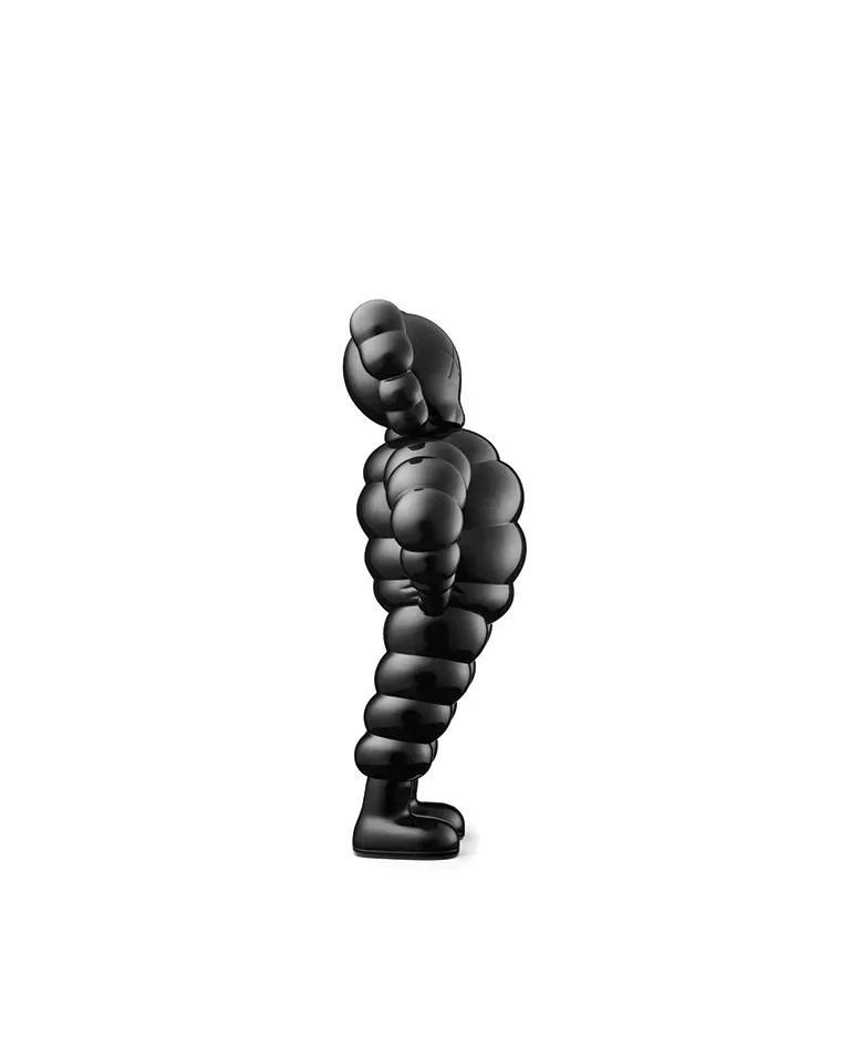 KAWS  CHUM figure black