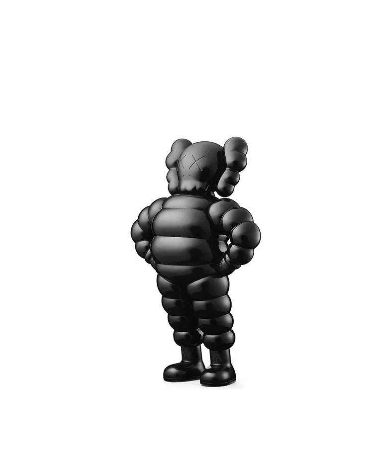 KAWS  CHUM figure black