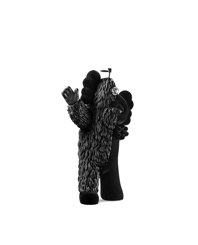 KAWS x HIRAKE PONKIKKI  KACHAMUKKU black figure