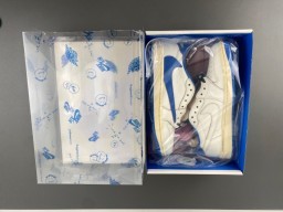 The Fragment Design x Travis Scott x Air Jordan 1 Low OG SP 'Sail Military Blue'