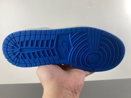 The Fragment Design x Travis Scott x Air Jordan 1 Low OG SP 'Sail Military Blue'