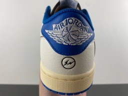 The Fragment Design x Travis Scott x Air Jordan 1 Low OG SP 'Sail Military Blue'